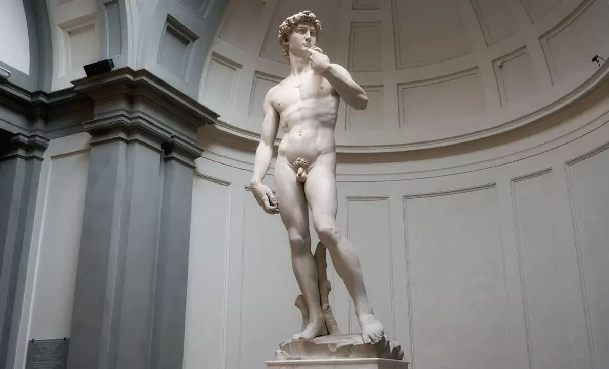 nude male statues and penis enlargement