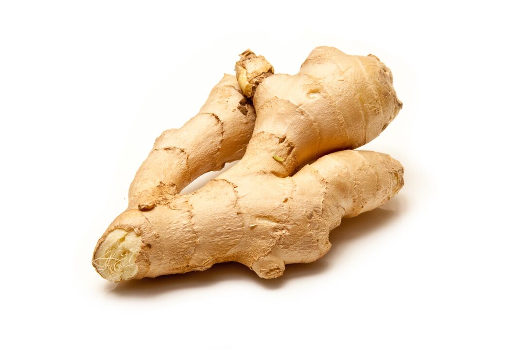 Ginger root for penis enlargement